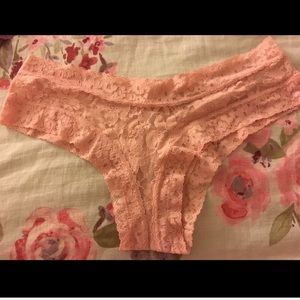 Victoria’s Secret cheeky lace panties